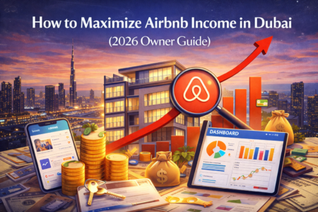 How to Maximize Airbnb Income in Dubai (2026 Guide)