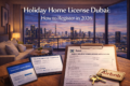 Holiday Home License Dubai How to Register in 2026