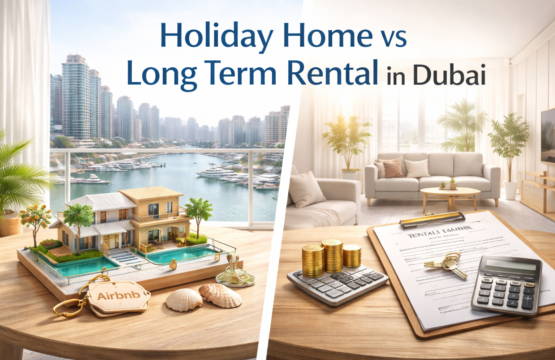 Holiday Home vs Long Term Rental in Dubai: ROI 2026