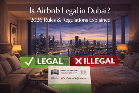 Is Airbnb Legal in Dubai? 2026 Holiday Home Rules Explained