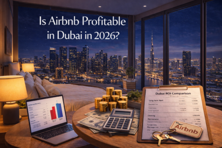 Short Term Rental ROI Dubai Real Numbers for 2026