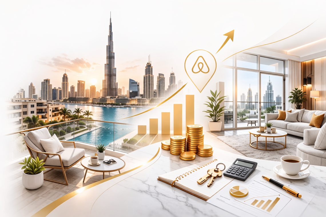 How much can you earn from Airbnb in Dubai 2026